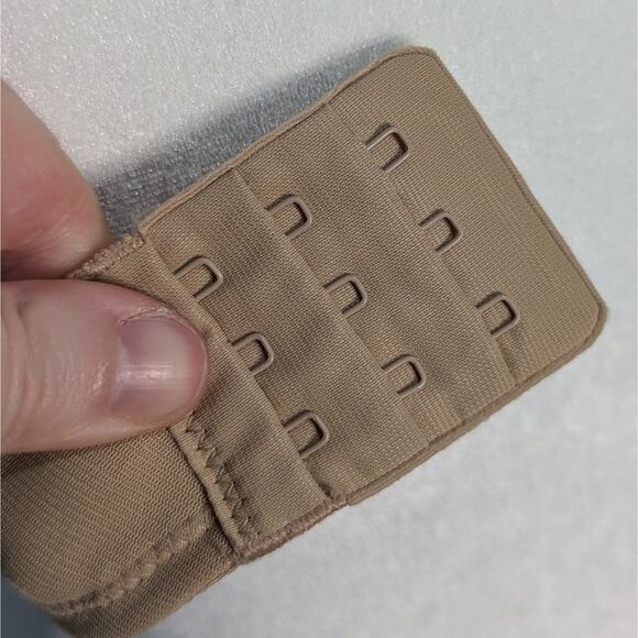 Soma Stunning Support Full Coverage Floral Lace Underwire Taupe Bra Size 32DD - Picture 5 of 9